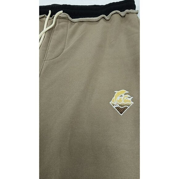 Men's Pink Dolphin Jogger Sweatpants XL - Picture 4 of 7